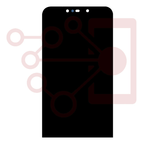 Display Pantalla Touch Mate 20 Lite Negro