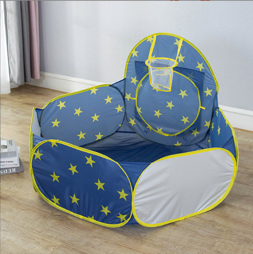 Alberca De Pelotas Con Tunel Carpa Casita Para Niñas 3 En 1