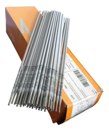 Electrodo Soldadura Acero Inoxidable 308l 3/32 Utp 1 Kg Gris