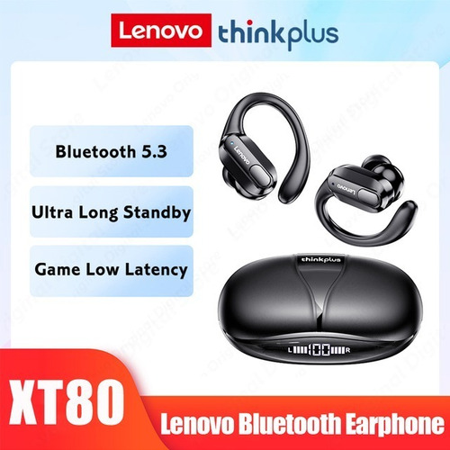 Audífonos Xt80 Bluetooth5.3, Verdaderos Audífonos Inalámbric