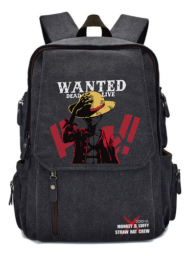 Onepiece Mochila De Anime Backpack Regalo De Alta Calidad X