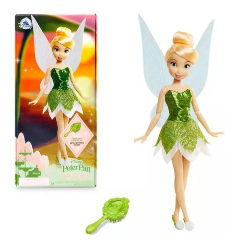 Muñeca Tinker Bell Princesa Juguete Niña Disney Original