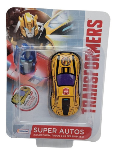 Autito Transformers Optimus  Bumblebee  Super Auto Juguete