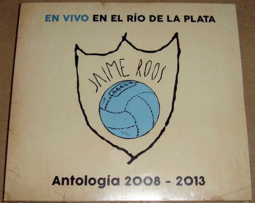 Jaime Roos Vivo Rio De La Plata Antologia 2008 2013 Cd Kktus