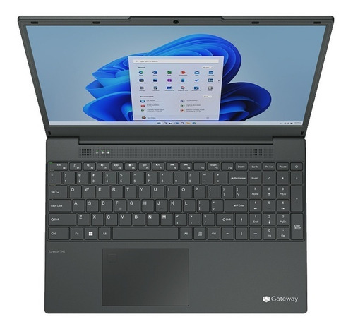 Notebook Gateway Ultra Slim GWNR71517 gris 15.6", AMD Ryzen 7 3700U 8GB de RAM 512GB SSD, AMD Radeon RX Vega 10 1920x1080px Windows 11