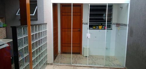 Imagem 10 de 13 de Sobrado Com 3 Dormitórios À Venda, 137 M² Por R$ 659.000,00 - Vila Francisco Matarazzo - Santo André/sp - So0360
