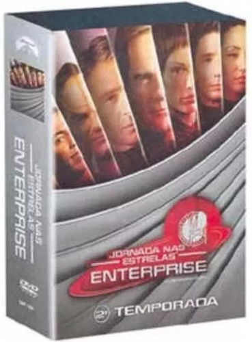 Dvd Star Trek Enterprise Temporada 2 - 7 Discos - Fc