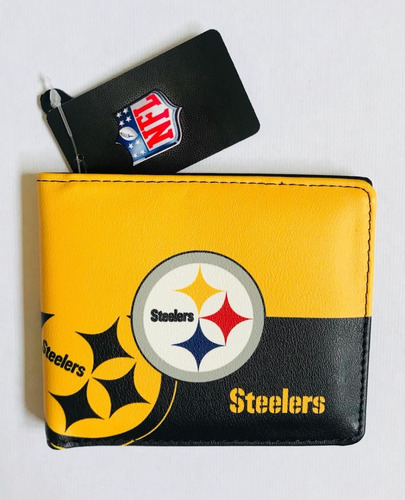 Cartera De Los Acereros De Pittsburgh Steelers, Producto Nfl