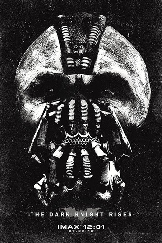 Batman Dark Knight Rises Poster De La Película