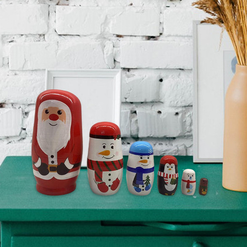 Muñecas Matryoshka Navideñas, Artesanías