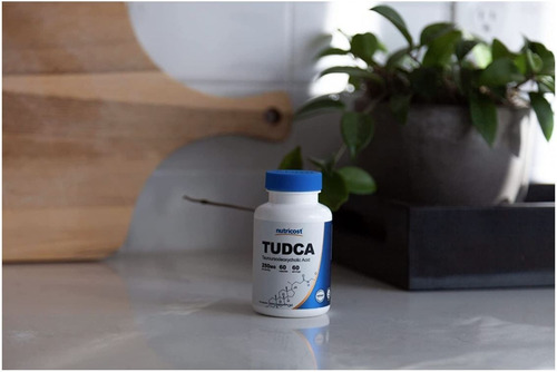 Original, Tudca, 250mg, 60 Cap (acido Tauronesodeoxicolico)