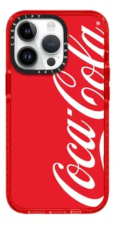 Case iPhone 11 Pro Max Coca Cola Rojo Transparente