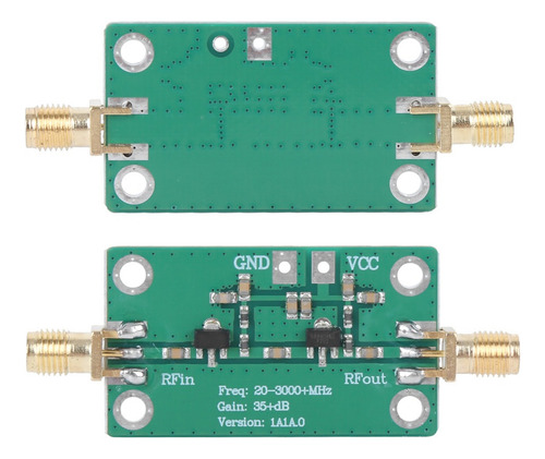 Amplificador Rf Módulo De Radio Bajo Ruido 35db Ganancia 20-