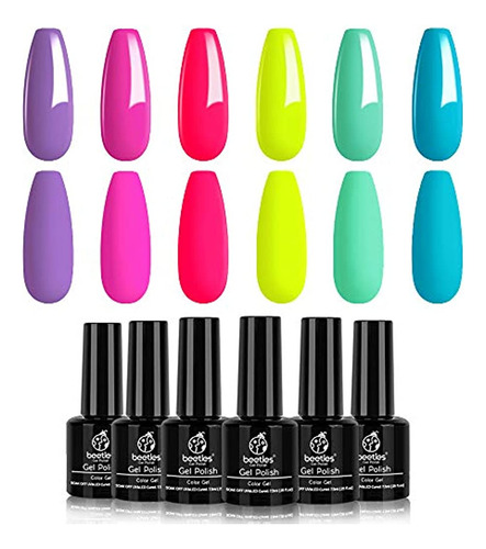 Beetles Gel Nail Polish Set, Forever Young Collection Turque