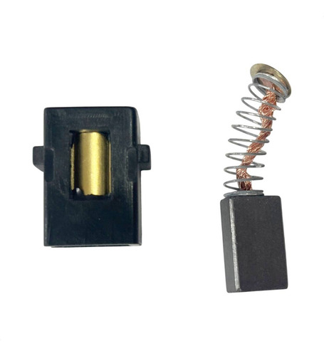 Kit 2 Escova Carvão Do Motor Furadeira Philco Pfu01 Pfu03mf
