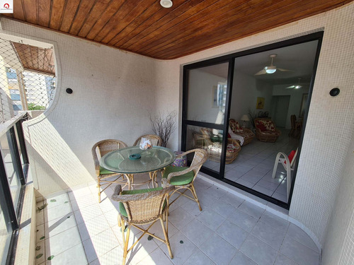 Imagem 6 de 22 de Apartamento A Venda Com 3 Dormitórios - Lazer - 100 M² - Praia Das Pitangueiras - Guarujá-sp - Ap05831 - 69342803