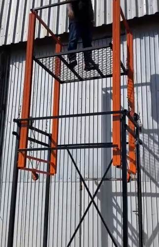 Andaime Elétrico 10 Metros, Carga De 250 Kg