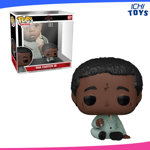 Lil Wayne Funko Pop Album The Carter #7