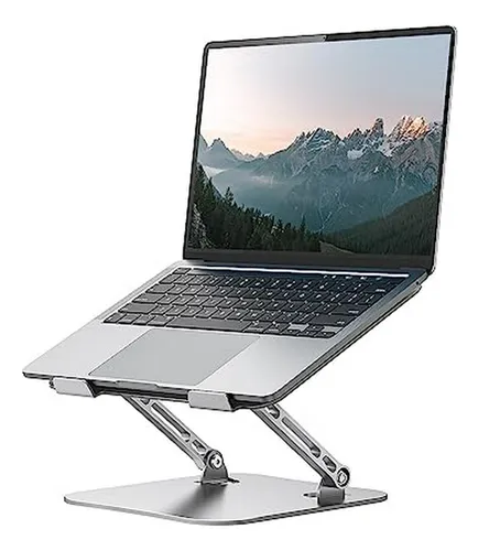 Soporte De Laptop Ajustable De Aluminio Resistente Para Escr