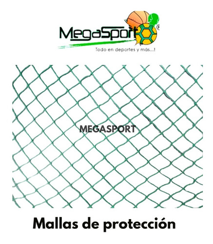 Malla Nylon 100%  De Protección Salcedo 