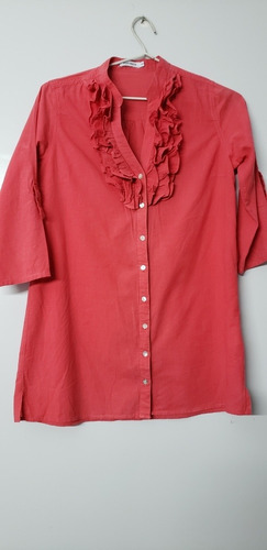 Camisola Roja De Portsaid - Talle S