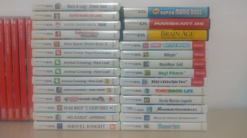 Lote De Juegos 3ds, Switch, Gamecube, Nes (Usado)