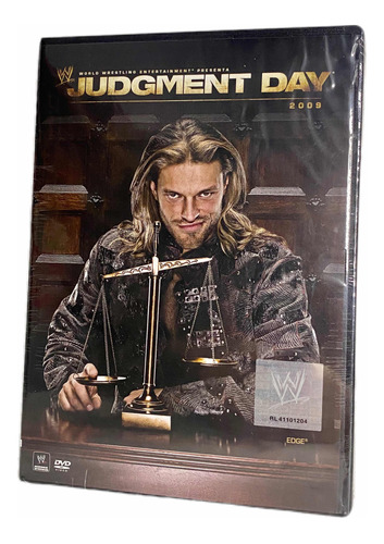 Wwe Dvd Original Judgment Day 2009 Ppv Nuevo Sellado