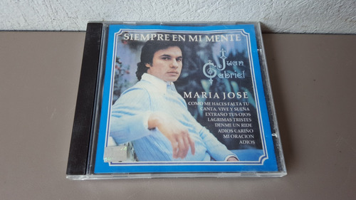 Disco Compacto Juan Gabriel Siempre En Mi Mente 