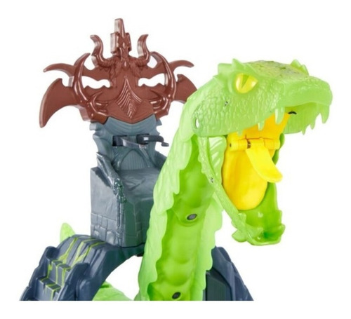 Masters Of The Universe Ataque De Serpiente Del Caos Set