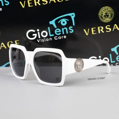 Lentes versace blancos new arrivals