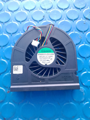 Ventilador Dell 2020 Ef90201v1-c010-s99 D3mhf 0d3mhf