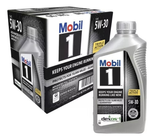 Aceite Mobil 1 5w30 (caja Con 6/1qts)