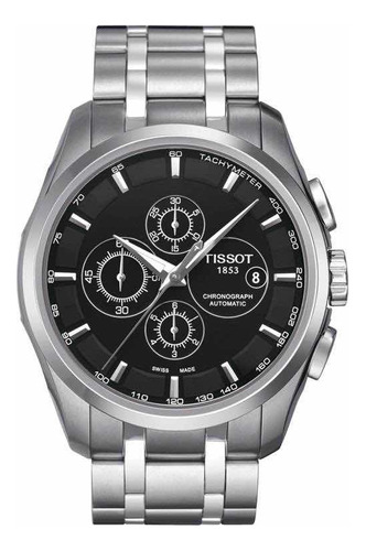 Reloj Tissot Couturier Automático Nuevo En Caja Cronógrafo