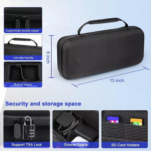 Estuche De Almacenamiento Para Consola De Juegos Steam Deck,