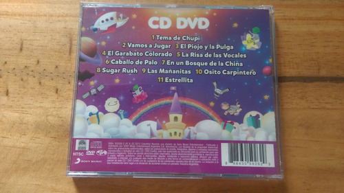 Thalía - Viva Kids Vol.1 Cd / Dvd Importado Con Cancionero