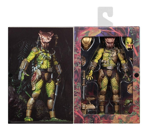 Neca Predator Ultimate Elder The Golden Angel