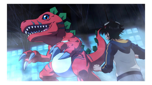 Imagen 3 de 4 de Digimon Survive Standard Edition Bandai Namco Xbox One Físico