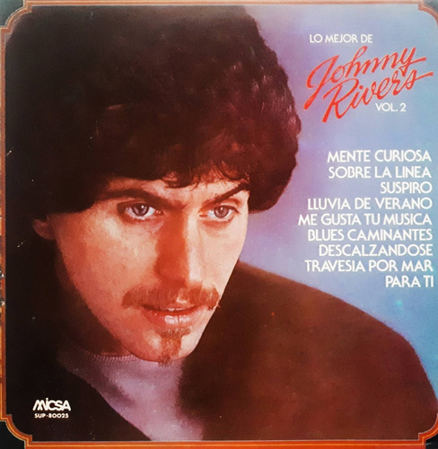 Johnny Rivers - Lo Mejor De Johnny Rivers Vol. 2 Lp