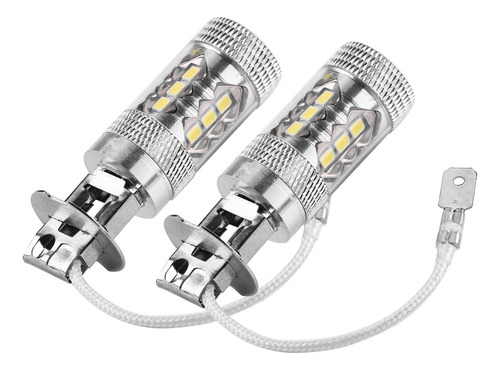 2 Piezas H1 H3 12v24v 10w Coche Alta Potencia Brillante Led