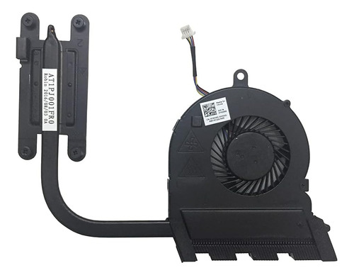 Ventilador De Refrigeración Con Disipador Térmico Compatible