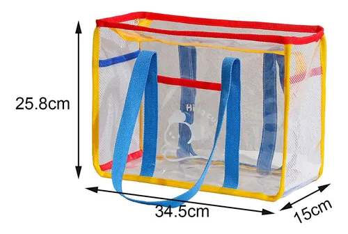 Bolsas de mujer transparentes sale