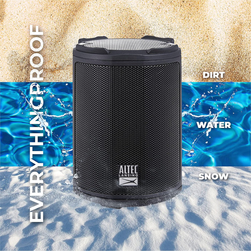Altavoz Inalámbrico Altec Lansing, Bt, Sonido 360° Negro