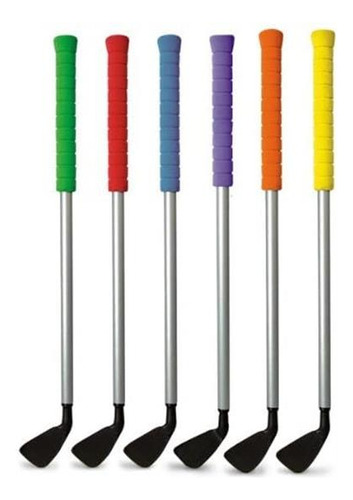 The Zone Golf Clubs - Juego De 6 Putters O 7 Planchas (7 H