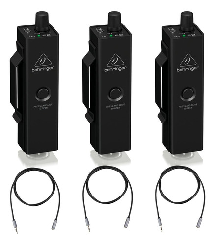 Amplificador De Monitor Intraural Personal Behringer Powerpl