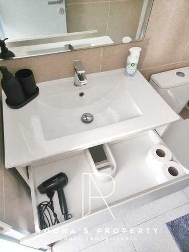 Estudio Amoblado En Las Condes 1b+1e+bod