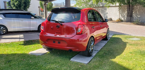 Imagen 5 de 13 de Nissan March 1.6 Aut. Exclusive 2019