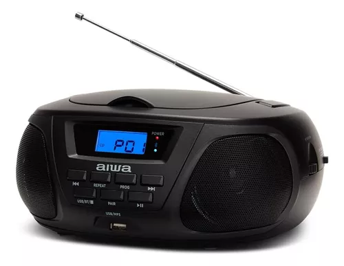 Radio Cd Portatil color negro pantalla Led RC306 - Radio - Radio CD - FERSAY