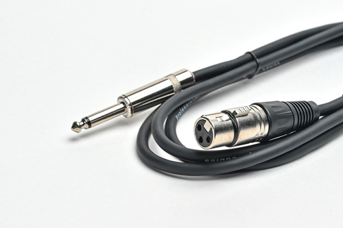 Cable Profesional Pro Audio Plug Mono A Canon Xlr Hembra 1,8