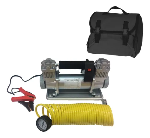 comprar Compresor Aire Metal Doble Piston 12v Alto Rendimiento Iael comprar Compresor Aire Metal Doble Piston 12v Alto Rendimiento Iael