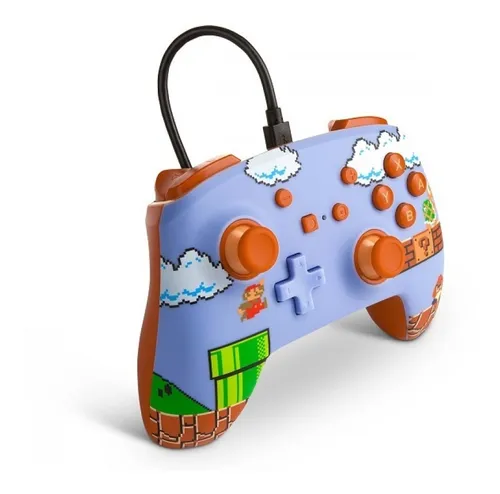 comprar Control Powera Enhanced Wired - Switch - Super Mario Bros.